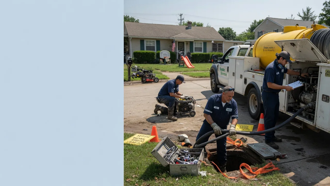 Septic Tank Pumping in Union, WV near me